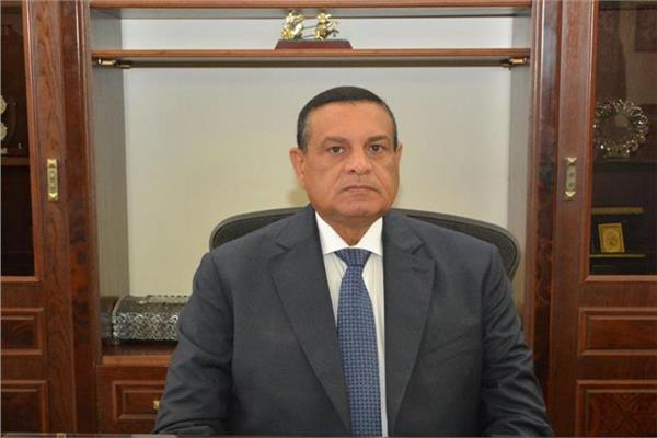  اللواء هشام أمنة وزير التنمية المحلية 