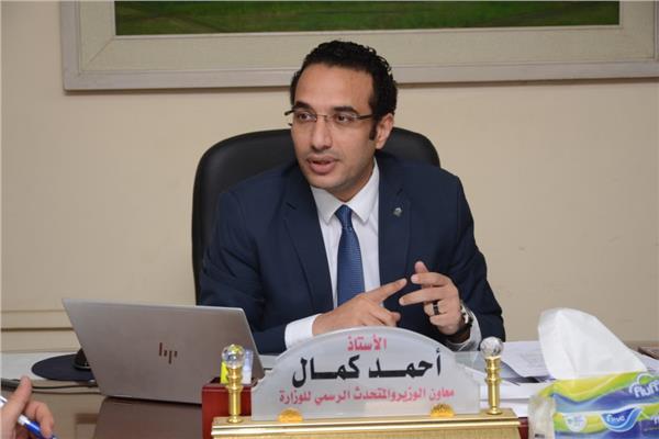 أحمد كمال معاون وزير التموين والمتحدث باسم الوزارة