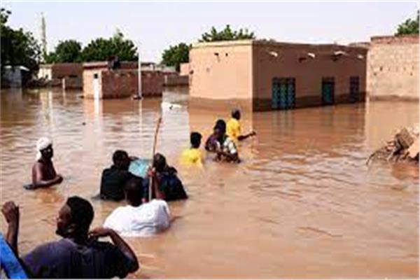 أمطار غزيرة تضرب السودان