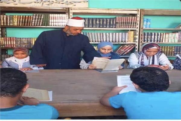 مكتبات المساجد تفتح أبوابها للنشء والشباب