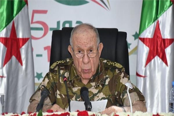 رئيس أركان الجيش الجزائري الفريق أول السعيد شنقريحة