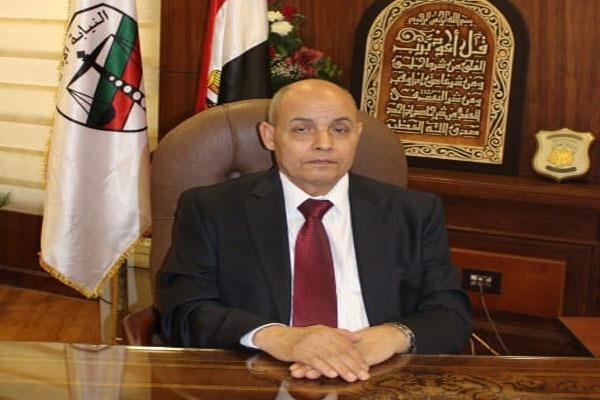 المستشار عزت أبو زيد - رئيس هيئة النيابة الإدارية