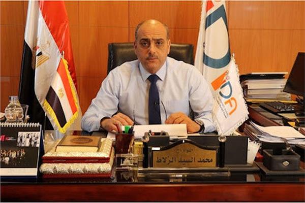 اللواء محمد الزلاط، رئيس الهيئة العامة للتنمية الصناعية