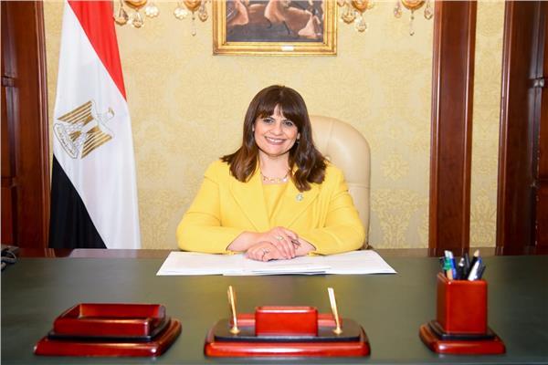 السفيرة سها جندي، وزيرة الهجرة وشئون المصريين بالخارج