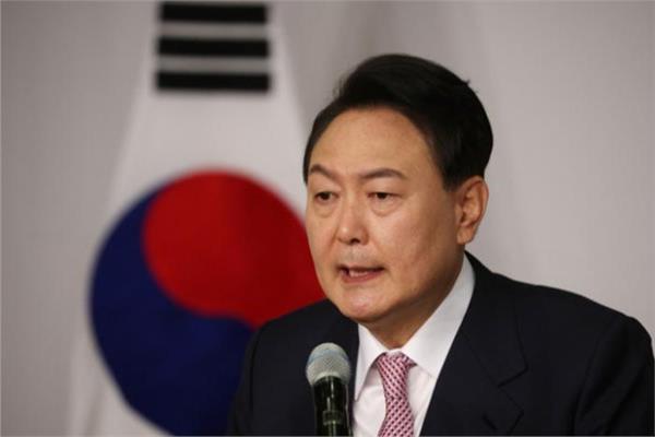 الرئيس الكوري الجنوبي "يون سيوك-يول"