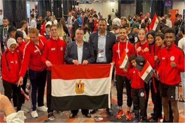 وزير الرياضة يشيد بنتائج بعثة منتخب مصر للمواى تاى بعد الفوز بـ 7 ميداليات فى بطولة العالم