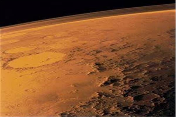  تربة المريخ البركانية