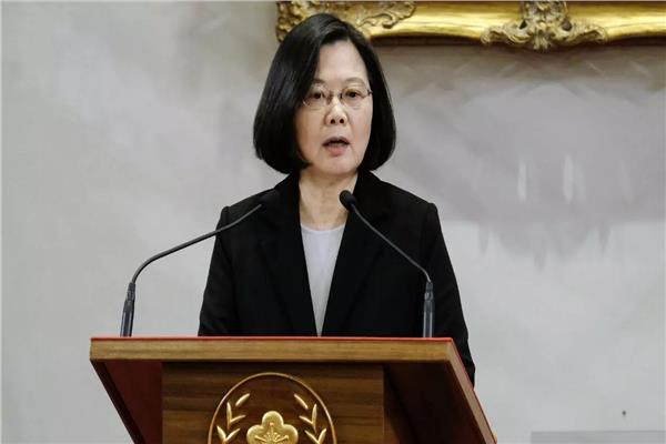 رئيسة تايوان تساي إنج وين