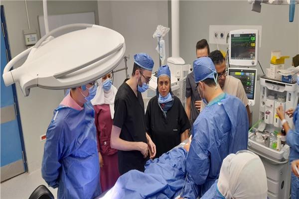 لأول مرة...إجراء ٣ عمليات "جراحة تجميل" بمستشفى سوهاج الجامعي الجديد