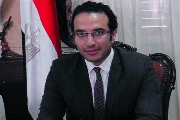  أحمد كمال معاون وزير التموين والمتحدث الرسمي