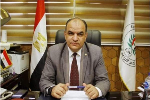 أحمد العطار رئيس الادارة المركزية للحجر الزراعي