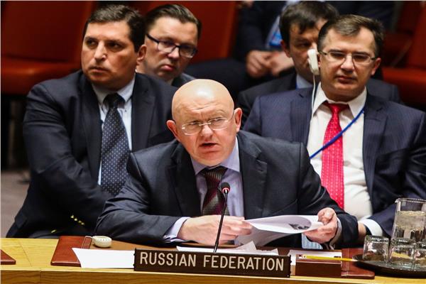 فاسيلي نيبينزيا مندوب روسيا في مجلس الأمن