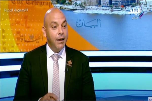  النائب محمود القط عضو مجلس الشيوخ عن تنسيقة الأحزاب