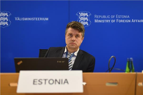 وزير خارجية إستونيا أورماس رينسالو