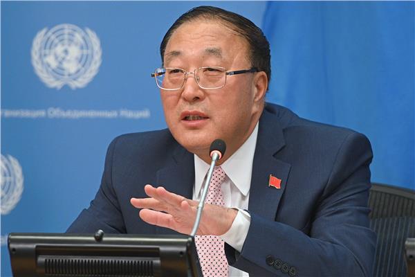 تشانج جيون مندوب الصين الدائم لدى الأمم المتحدة