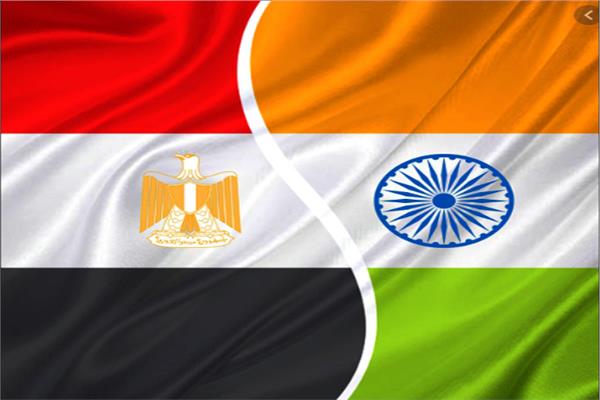 علم مصر والهند