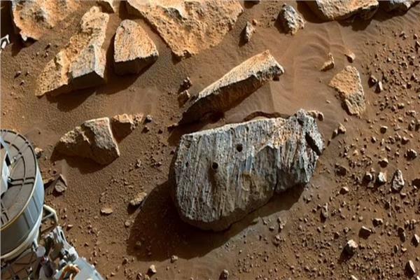 صخور المريخ