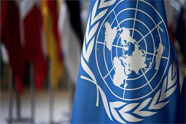 علم الأمم المتحدة - صورة موضوعية