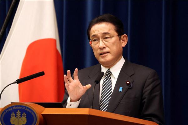  رئيس وزراء اليابان فوميو كيشيدا