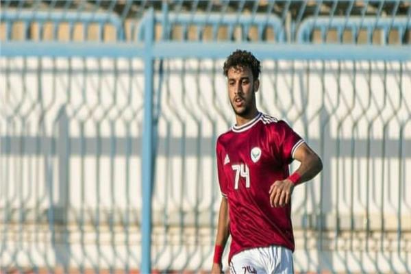 عبد الرحمن جودة مدافع فريق النصر