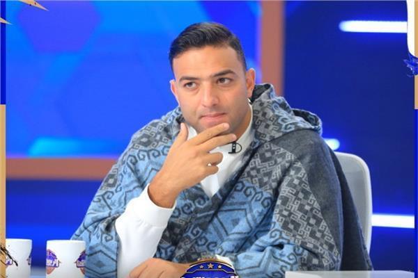 أحمد حسام ميدو لاعب منتخب مصرالسابق
