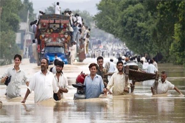 فيضانات باكستان - صورة أرشيفية