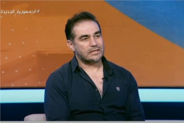  تامر بجاتو لاعب النادي الأهلي ومصر الأسبق 