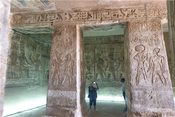 معبد أمادا في  مصر
