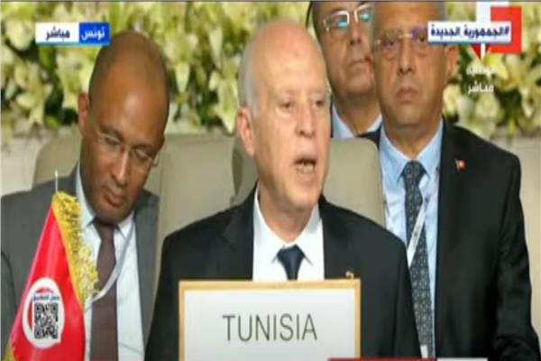 الرئيس التونسي قيس سعيد 