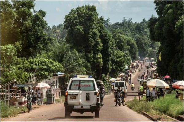 مواجهات غربي الكونغو