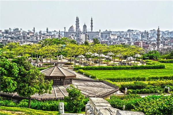  الحدائق النباتية في مصر