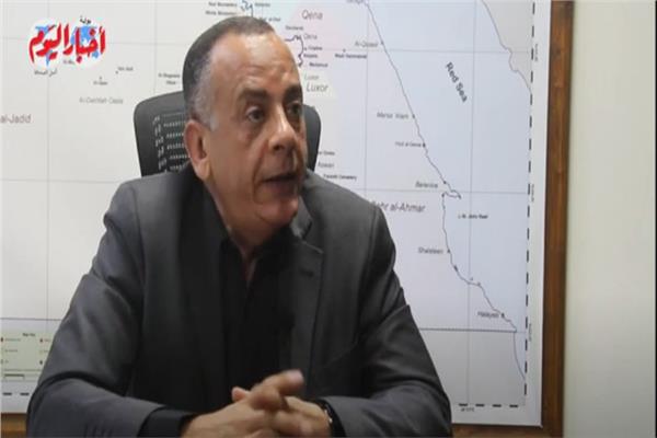 د.مصطفى وزيري أمين عام المجلس الأعلى للآثار