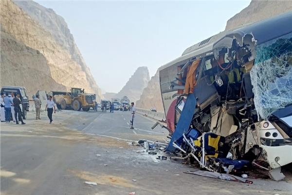 صورة من موقع الحادث 