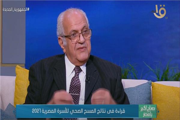  الدكتور حسين عبدالعزيز  مستشار رئيس الجهاز المركزي للتعبئة والإحصاء