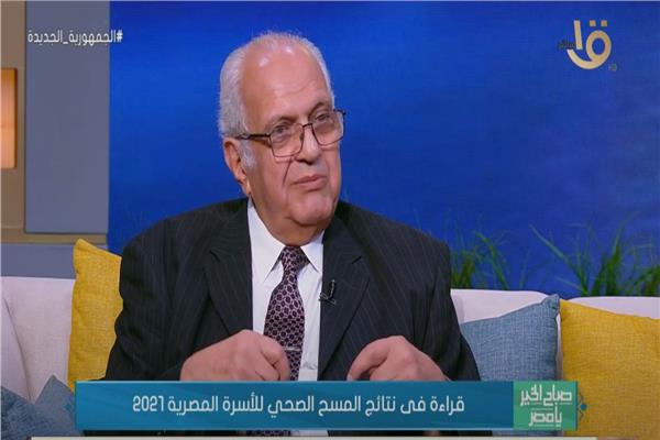 الدكتور حسين عبدالعزيز مستشار رئيس الجهاز المركزي للتعبئة والإحصاء