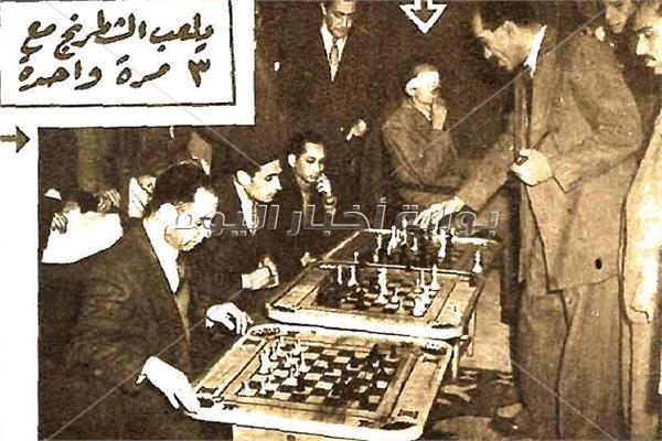 لاعب الشطرنج المصري سعيد بسيوني