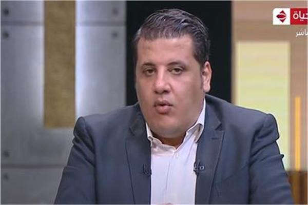  مصطفى زمزم عضو التحالف الوطني بالجمعيات الأهلية
