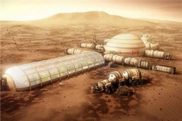 إنتاج الأكسجين على المريخ