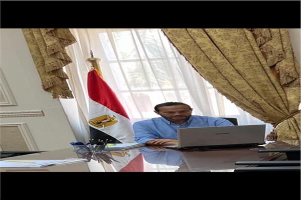  النائب محمد حلاوة رئيس لجنة الصناعة والتجارة بمجلس الشيوخ