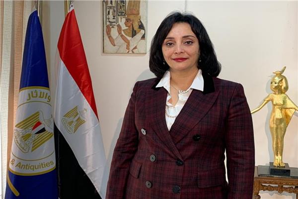  غادة شلبي نائب وزير السياحة والآثار