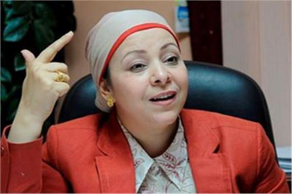الدكتورة نهاد أبو القمصان، عضو المجلس القومي لحقوق الإنسان