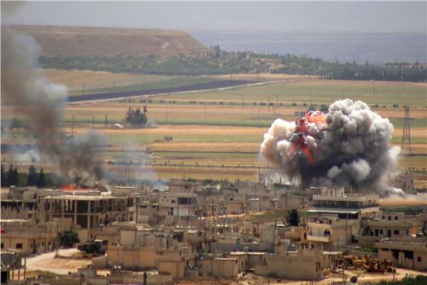  ضربة صاروخية في إدلب  