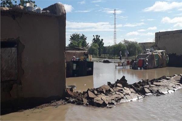 فيضانات السودان - صورة أرشيفية