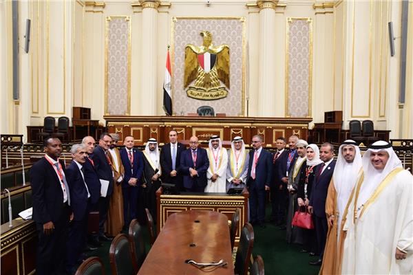 افتتاح أعمال المؤتمر السنوي التاسع لجمعية الأمناء العامين للبرلمانات العربية