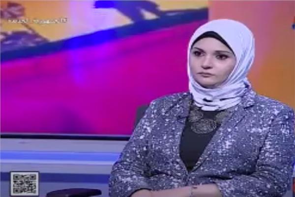 أميرة طنطاوي، المتحدثة الإعلامية باسم حملة “أمهات مع إيقاف التنفيذ