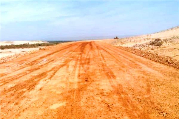 مشروع طريق البلينا - الصحراوي الغربي
