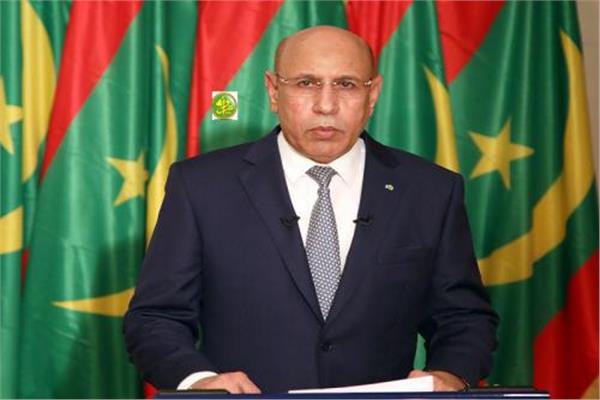 الرئيس الموريتاني، محمد ولد الشيخ الغزواني