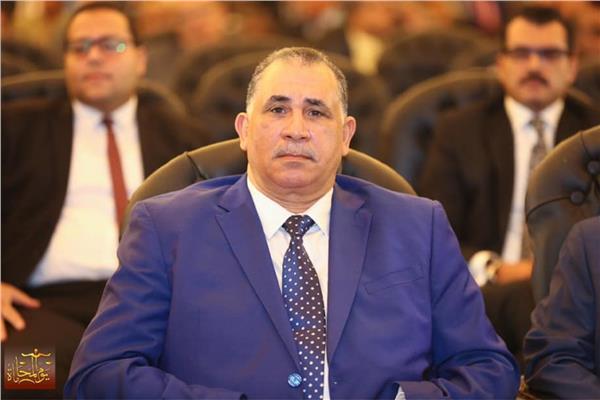 عبد الحليم علام رئيس اتحاد المحامين العرب