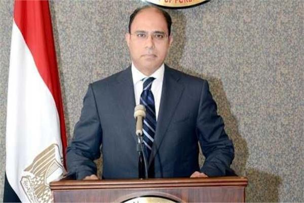 السفير أحمد أبو زيد، المتحدث باسم وزارة الخارجية المصرية