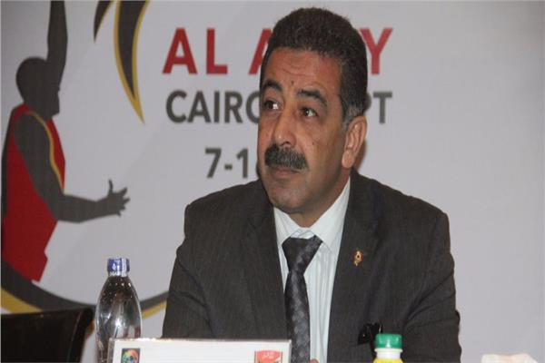 مجدي أبو فريخة، رئيس الاتحاد المصري لكرة السلة